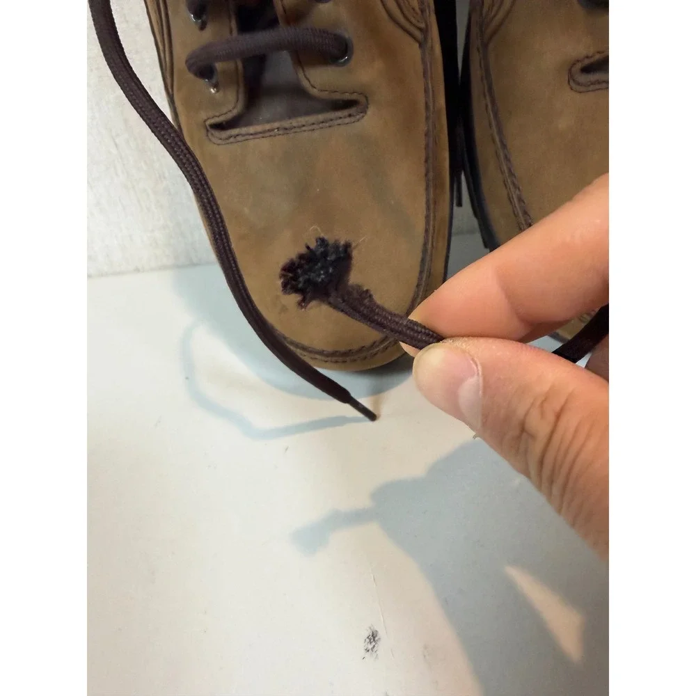 Rockport Eureka Walking Shoes‎ Mens 13W Sneaker Lace Up Leather Brown K71202